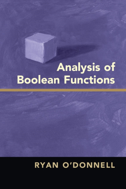 Analysis of Boolean Functions, EPUB eBook