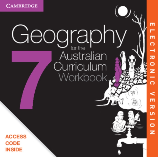Geography for the Australian Curriculum Year 7 Digital Workbook (Card), Electronic book text Book