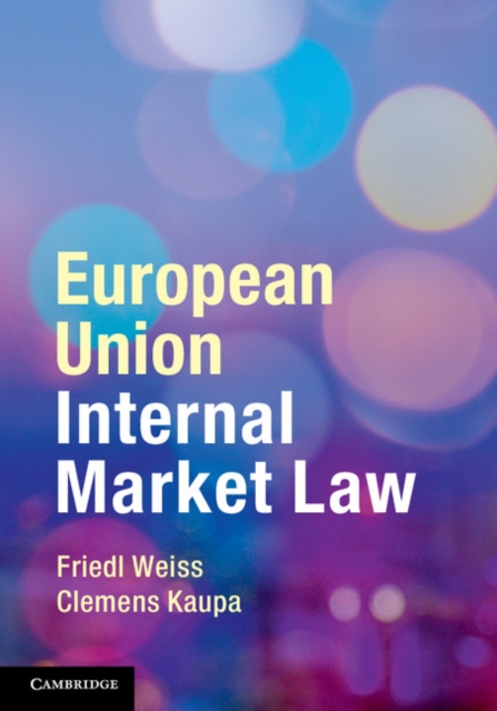 European Union Internal Market Law, PDF eBook