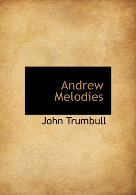 Andrew Melodies, Hardback Book