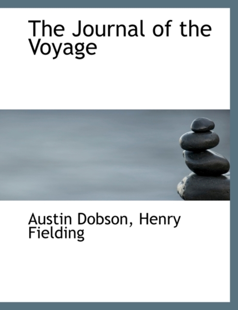 The Journal of the Voyage, Hardback Book
