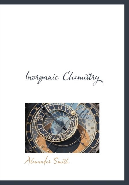 Inorganic Chemistry, Hardback Book