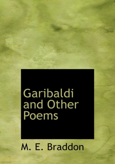 Garibaldi and Other Poems, Hardback Book