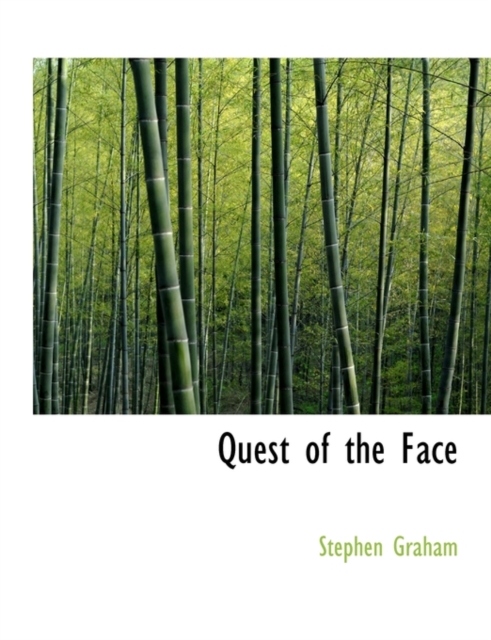 Quest of the Face, Hardback Book