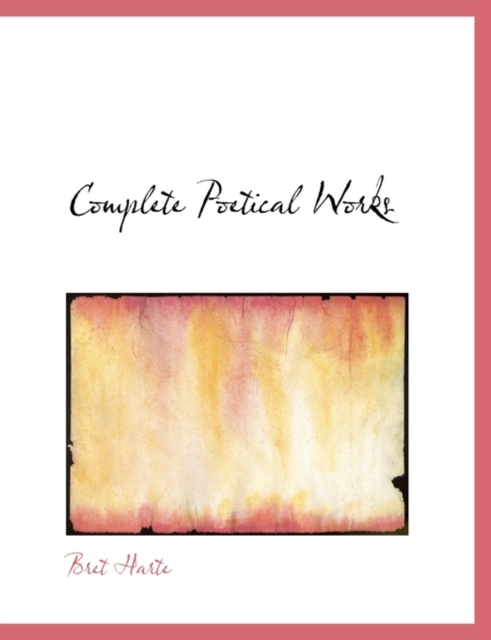 Complete Poetical Works, Paperback / softback Book