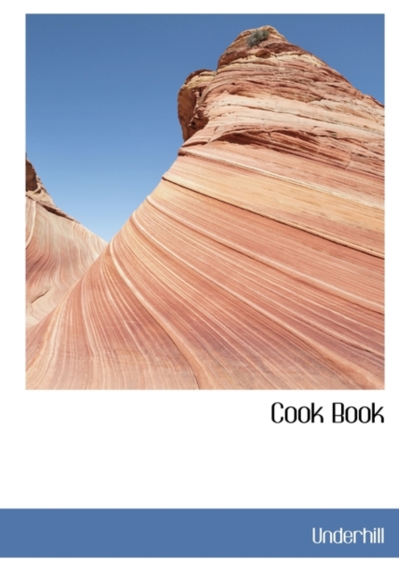 Cook Book, Hardback Book
