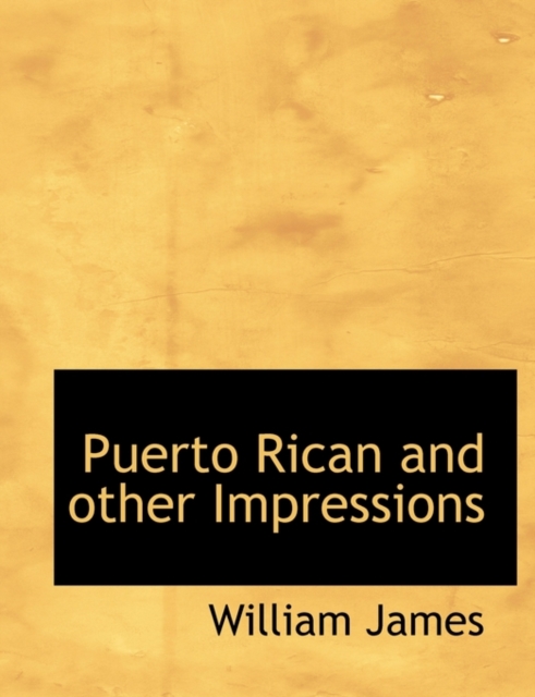 Puerto Rican and Other Impressions, Hardback Book