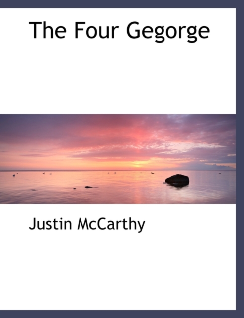 The Four Gegorge, Paperback / softback Book