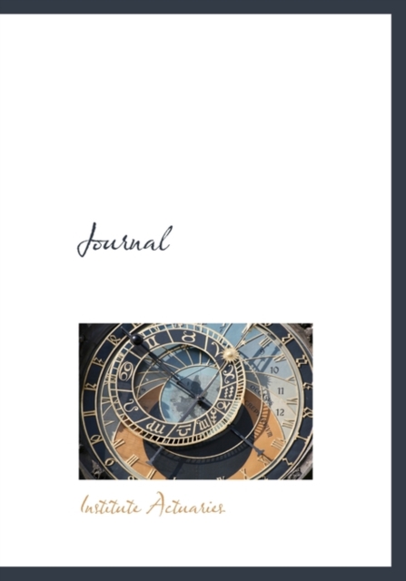Journal, Hardback Book