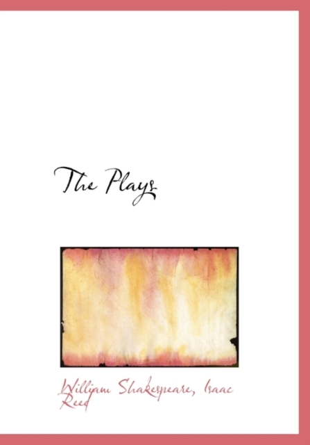 The Plays, Hardback Book