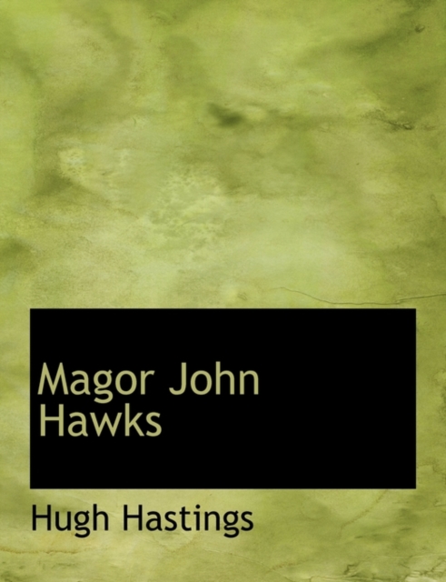 Magor John Hawks, Paperback / softback Book