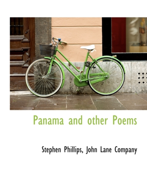 Panama and Other Poems, Hardback Book