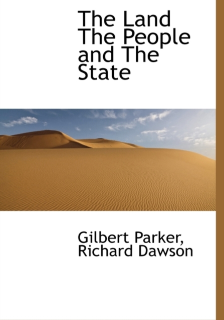 The Land the People and the State, Hardback Book