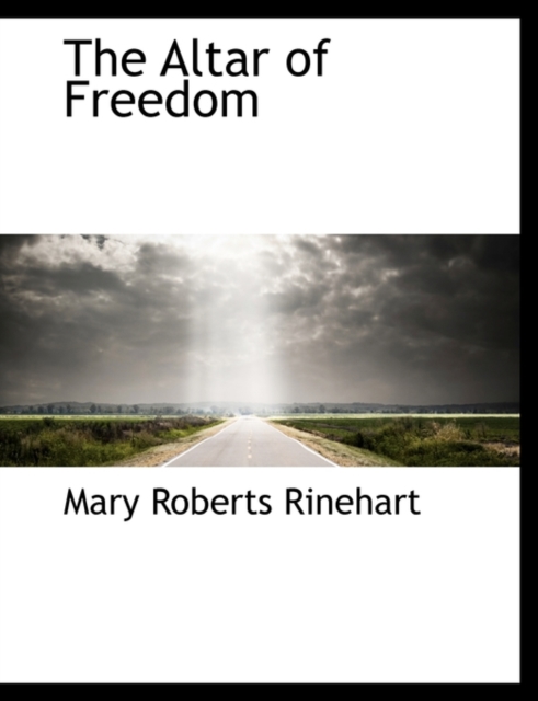 The Altar of Freedom, Paperback / softback Book