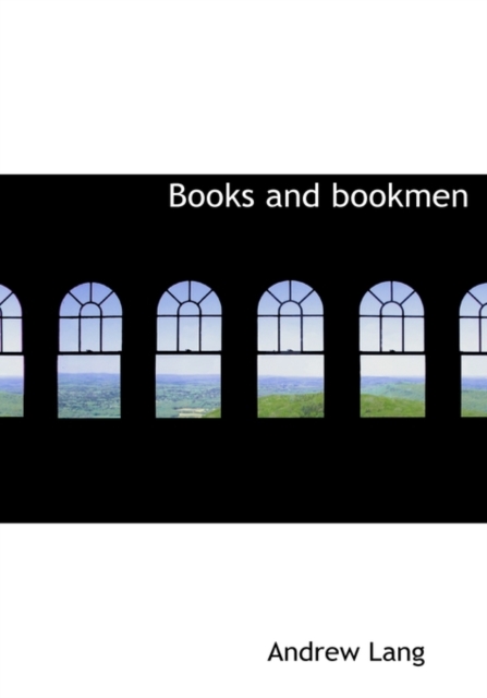 Books and Bookmen, Hardback Book