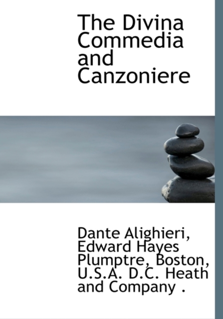 The Divina Commedia and Canzoniere, Hardback Book