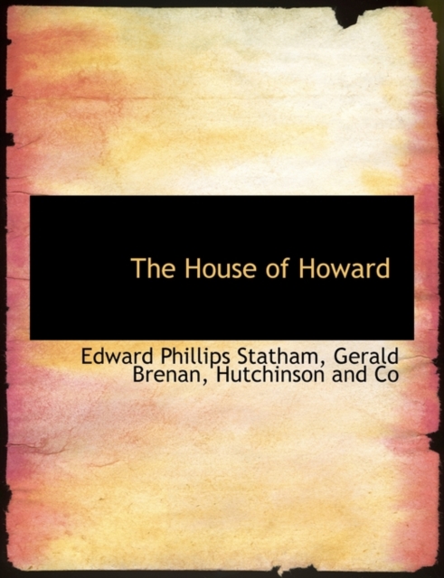 The House of Howard, Paperback / softback Book