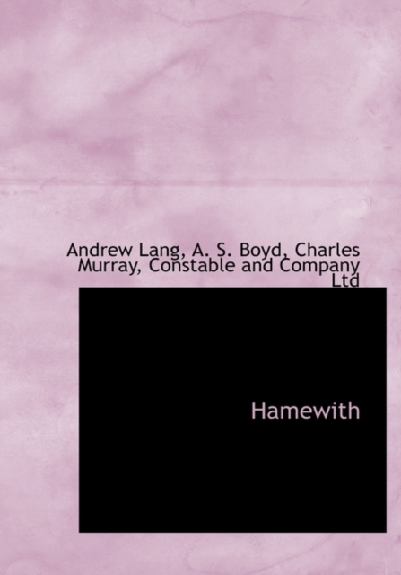 Hamewith, Hardback Book