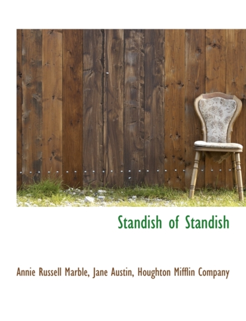 Standish of Standish, Paperback / softback Book