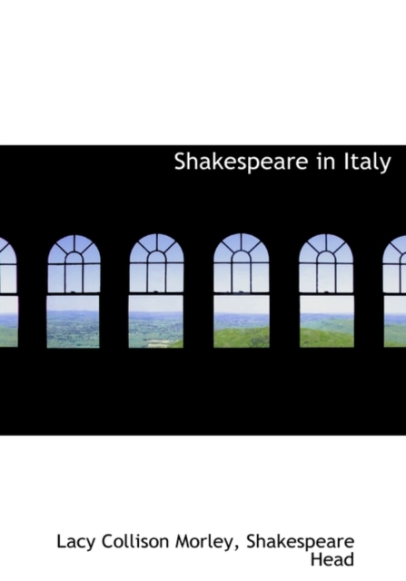 Shakespeare in Italy, Hardback Book