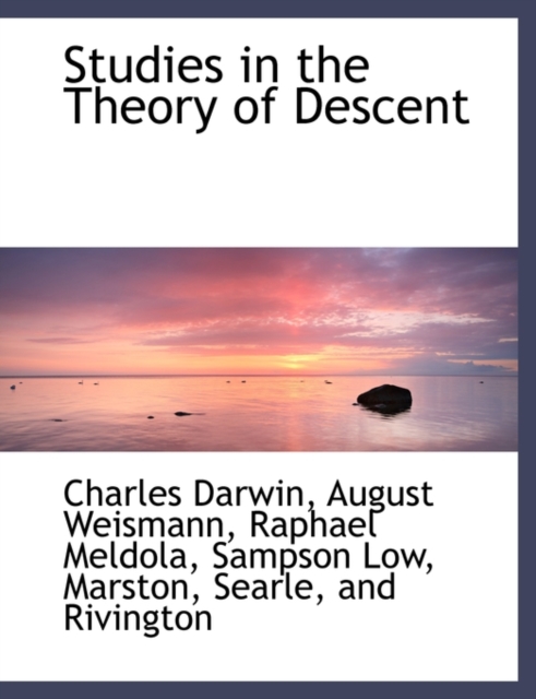 Studies in the Theory of Descent, Hardback Book