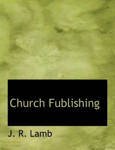 Church Fublishing, Paperback / softback Book