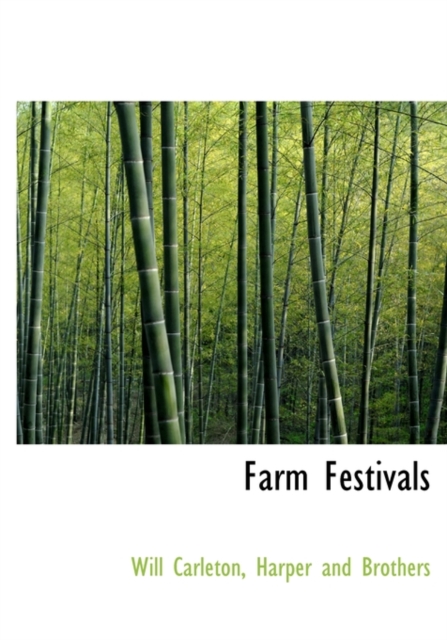 Farm Festivals, Hardback Book