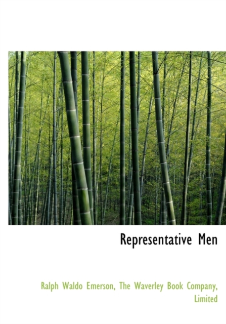 Representative Men, Hardback Book