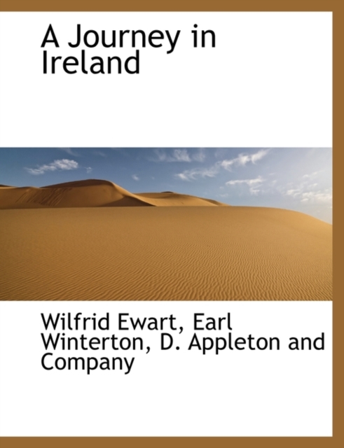 A Journey in Ireland, Paperback / softback Book