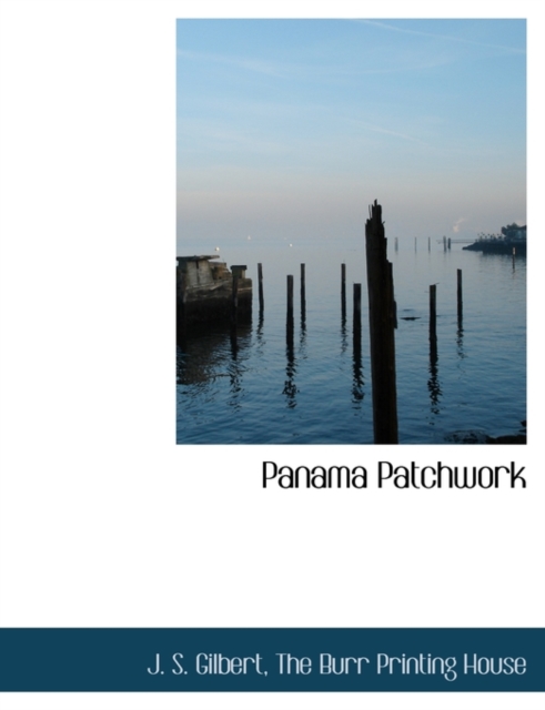 Panama Patchwork, Hardback Book