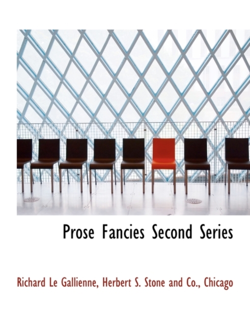 Prose Fancies Second Series, Paperback / softback Book