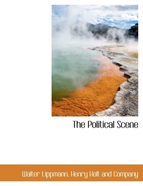The Political Scene, Paperback / softback Book