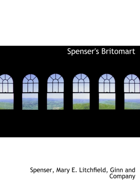 Spenser's Britomart, Paperback / softback Book