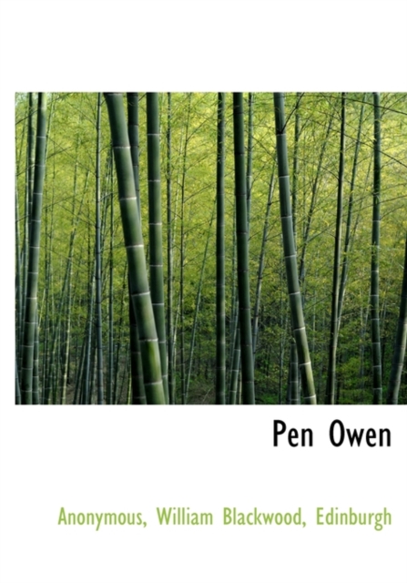 Pen Owen, Hardback Book