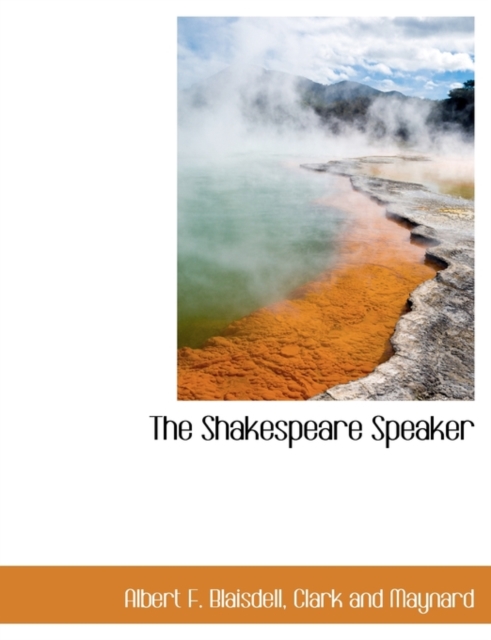 The Shakespeare Speaker, Paperback / softback Book