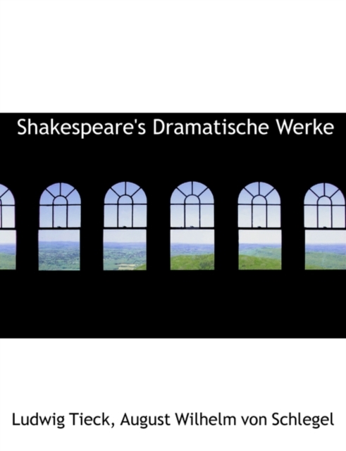 Shakespeare's Dramatische Werke, Paperback / softback Book