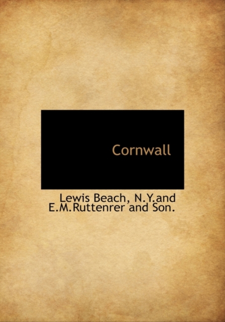 Cornwall, Hardback Book