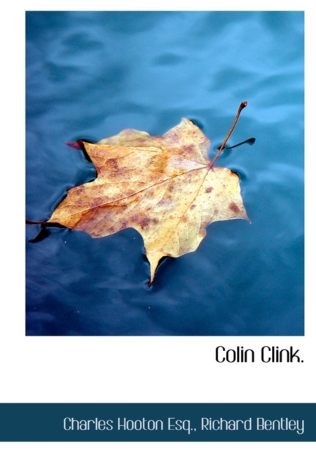Colin Clink., Hardback Book