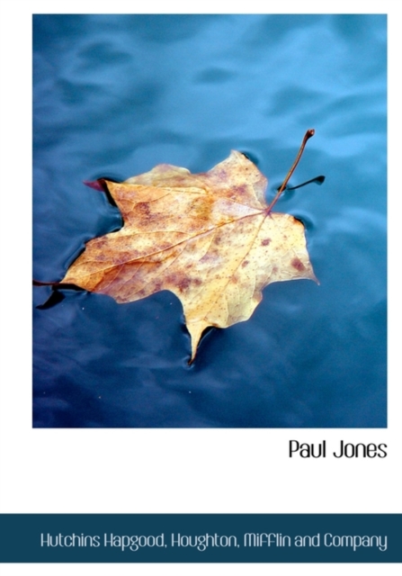 Paul Jones, Hardback Book