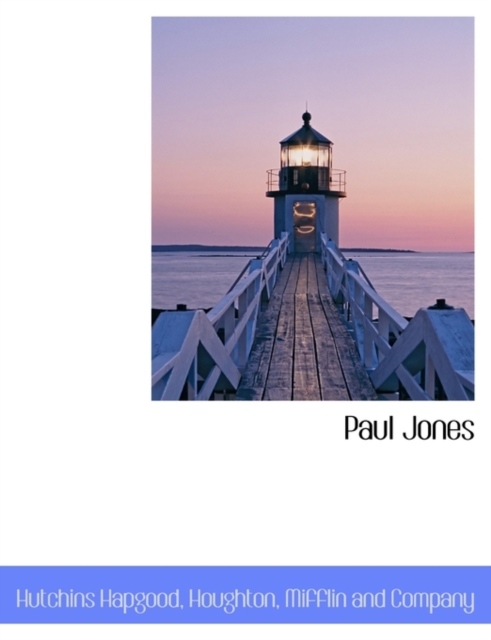 Paul Jones, Paperback / softback Book