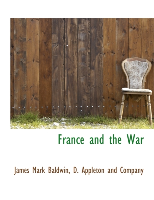France and the War, Paperback / softback Book