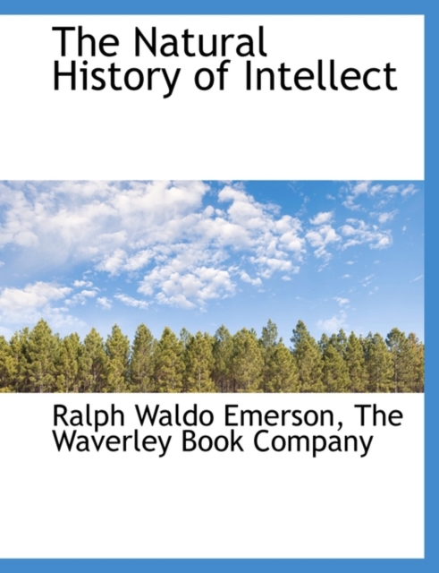 The Natural History of Intellect, Paperback / softback Book