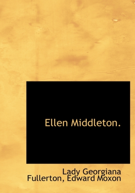 Ellen Middleton., Hardback Book