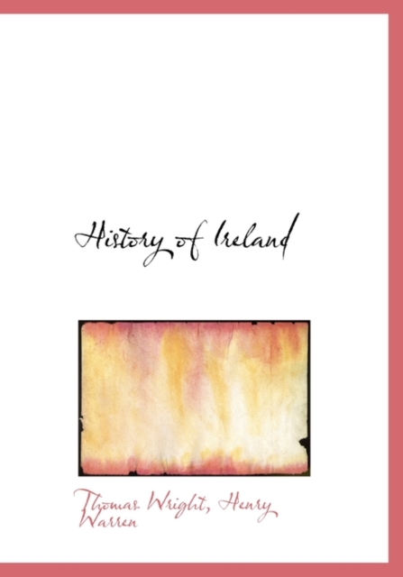 History of Ireland, Hardback Book