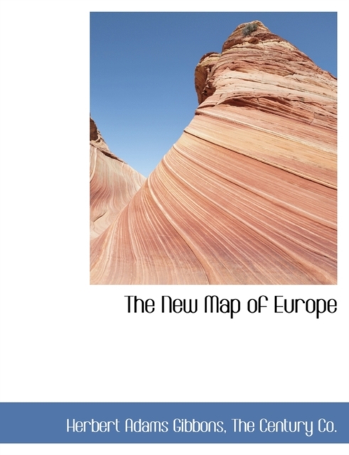 The New Map of Europe, Paperback / softback Book