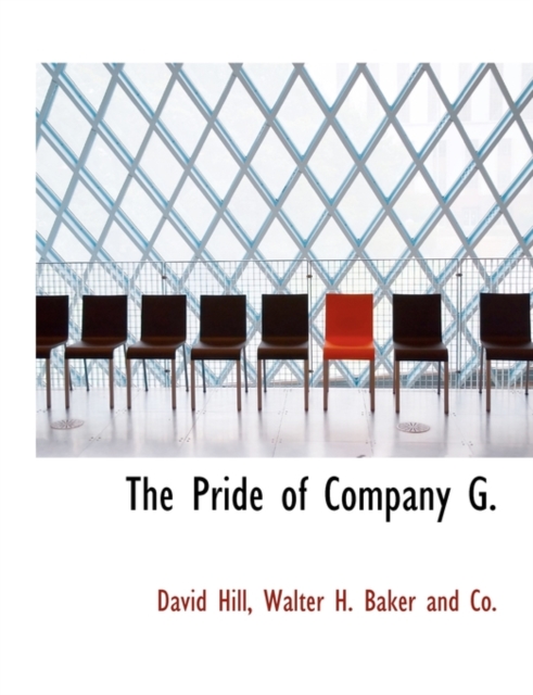 The Pride of Company G., Paperback / softback Book