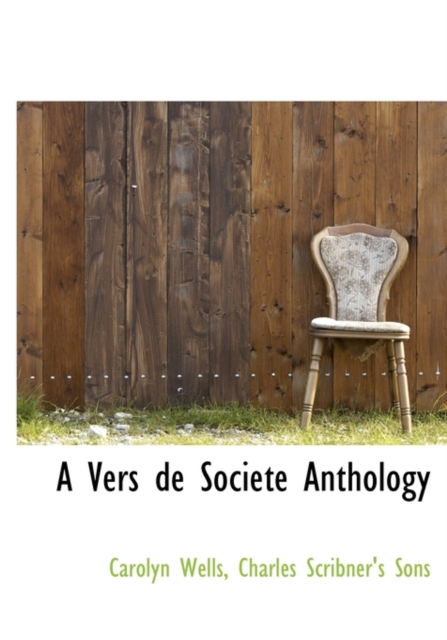 A Vers de Societe Anthology, Hardback Book