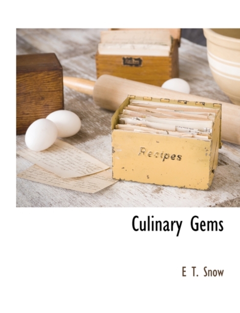 Culinary Gems, Paperback / softback Book