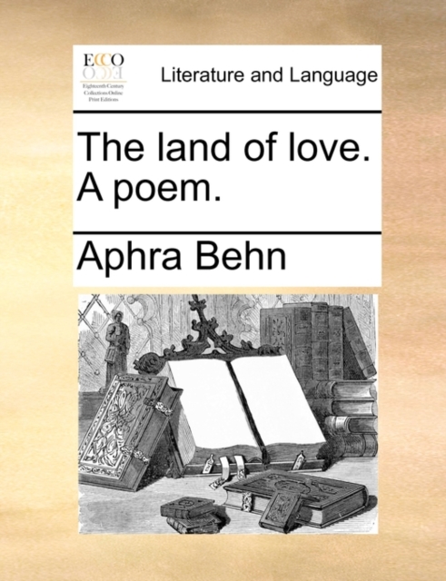 The land of love. A poem., Paperback Book