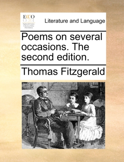Poems on several occasions. The second edition., Paperback Book